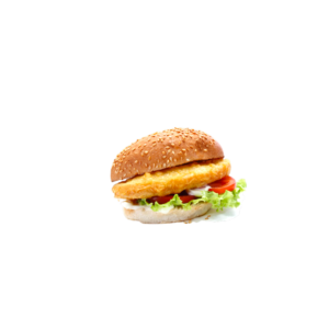 Classic Chicken Steak Burger
