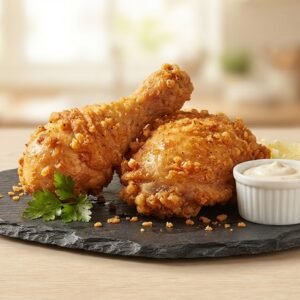 2Pcs Broast Chicken