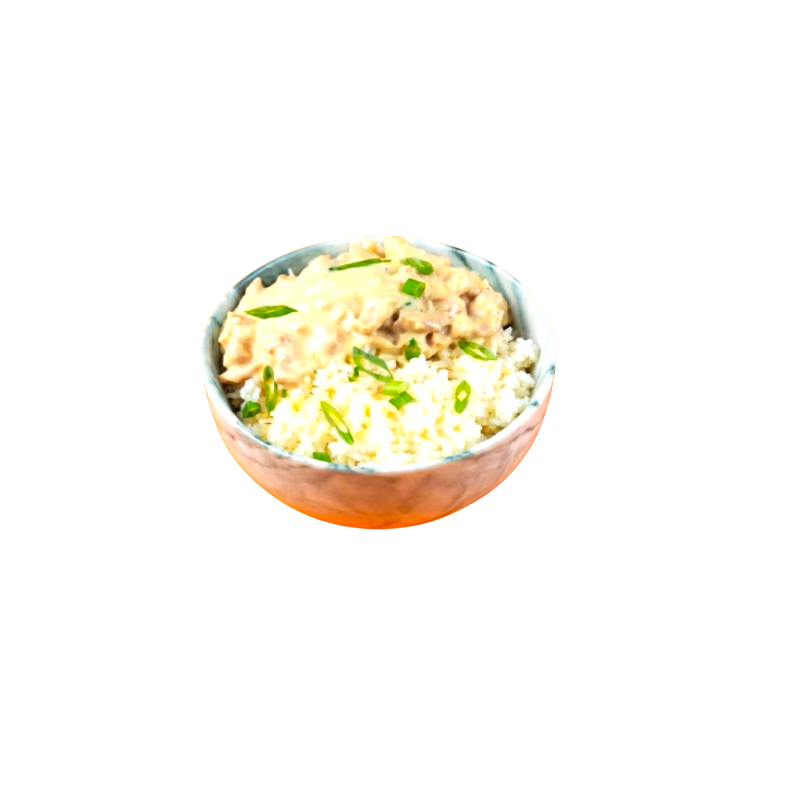 Butter Cream Rice Bowl 1:2