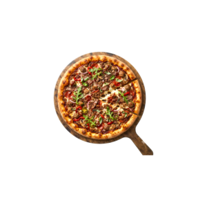 Beef Maximus Pizza