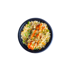 CRISPY CHICKEN FRIED RICE