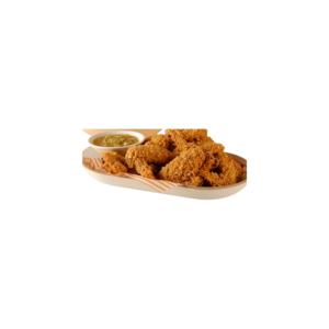 Crispy Fried Chicken Wings 6pc