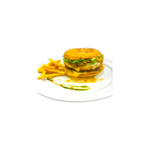 Double Decker Beef Burger