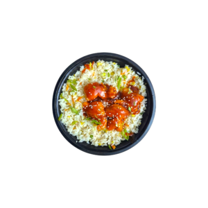 MUNCHURIAN RICE BOWL