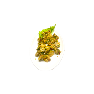 SPICY-GARLIC MUSHROOM