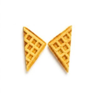 Two Belgian Waffle