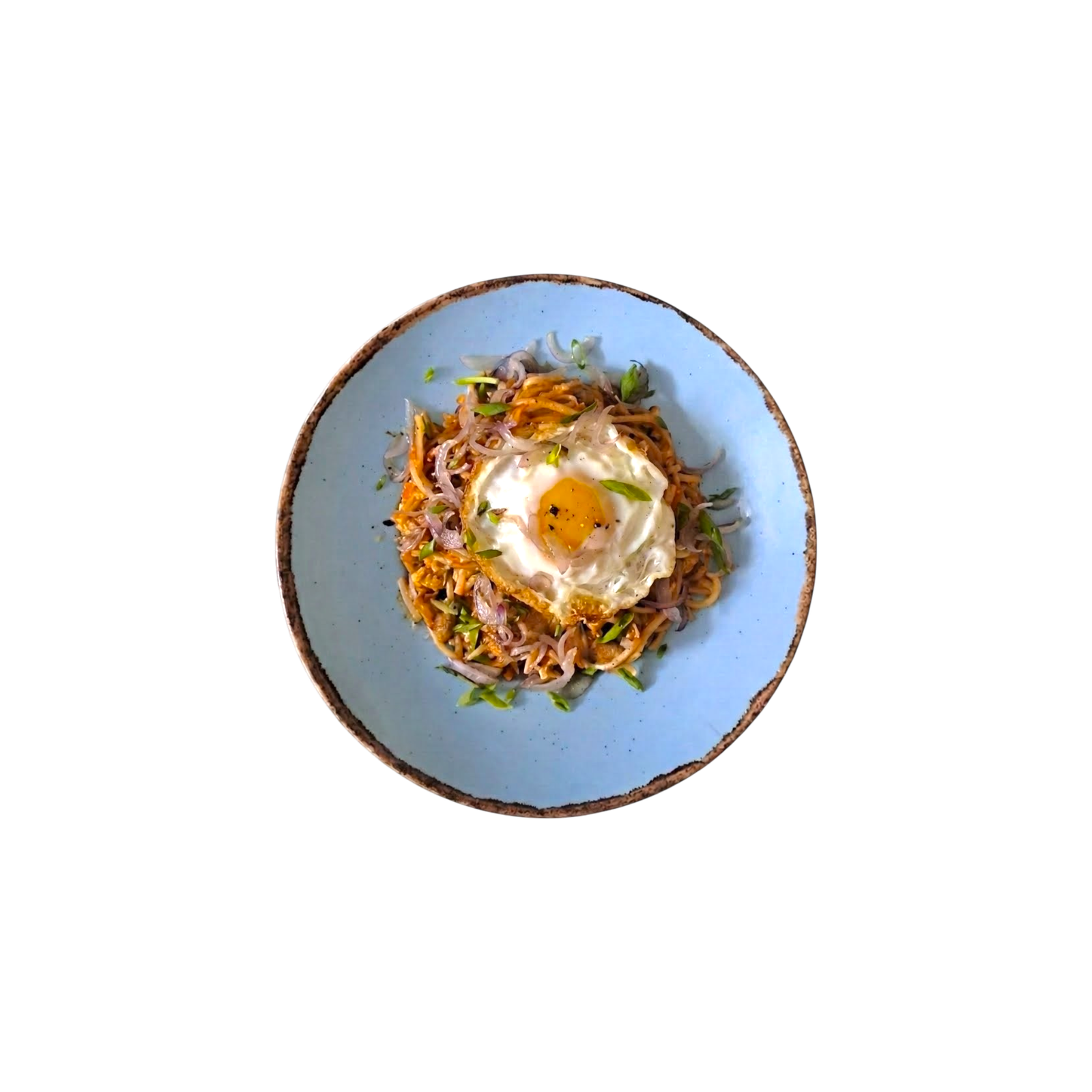 Yakisoba with cheeses image