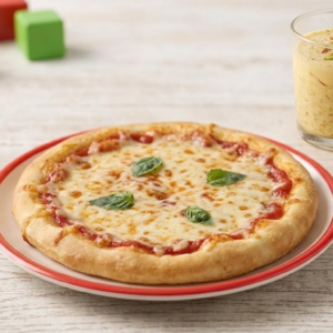 a Mini 6 Inch Cheese Pizza.