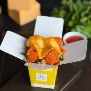 Cheese Meat Box