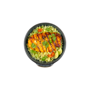 Coriander Rice Bowl