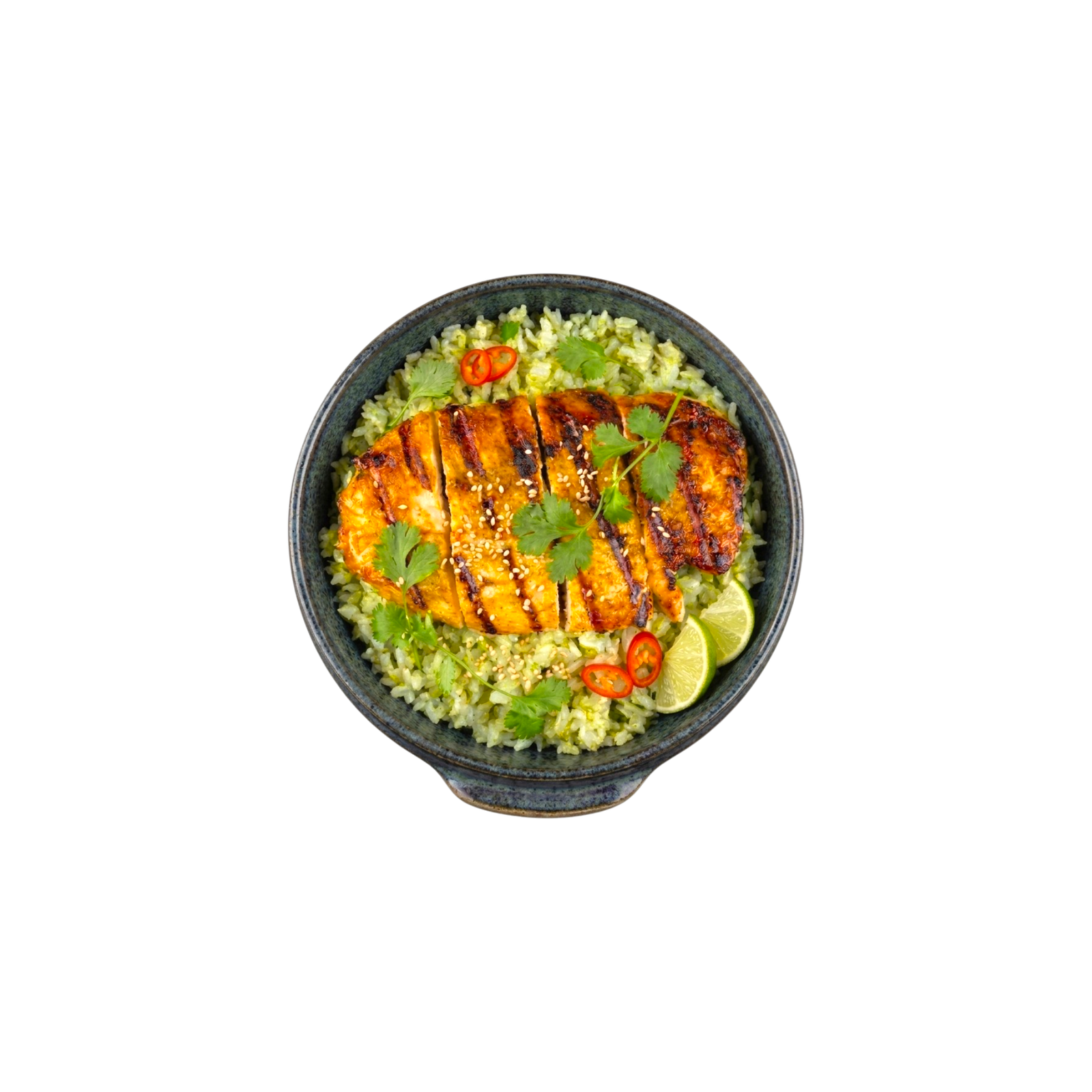 Coriander Rice Bowl