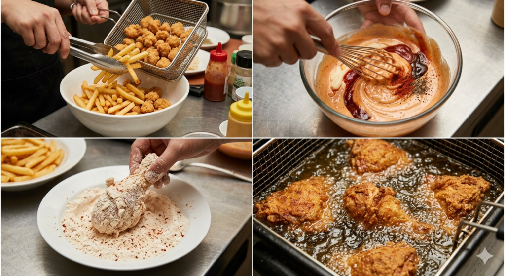 fried chicken Recipe Blog