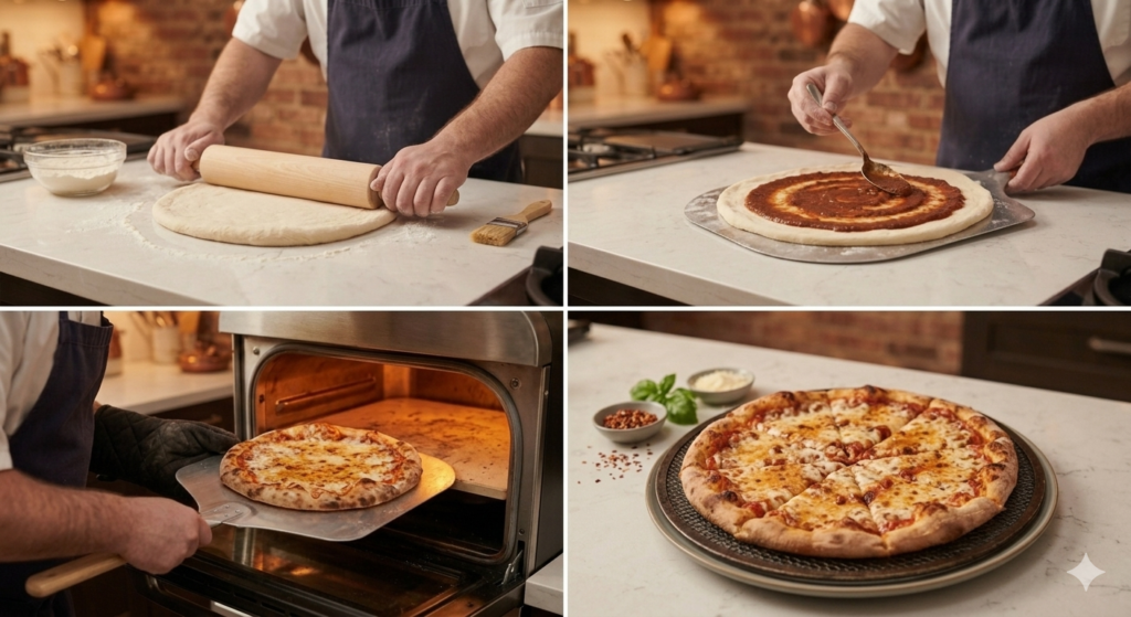 Supreme Pizza Recipe Blog